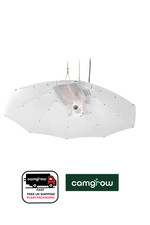 SunKing Parazontal Reflector - White 250W To 1000W Hps  Reflector Hydroponics