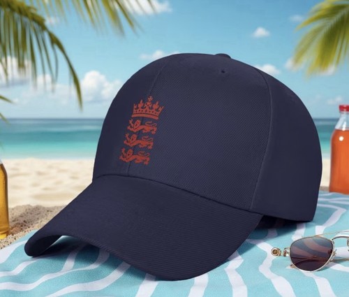 England cricket cap hat navy - hat,