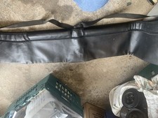 BONNET BRA in BLACK fit Volkswagen VW CORRADO BONNET BRA STONEGUARD PROTECTOR