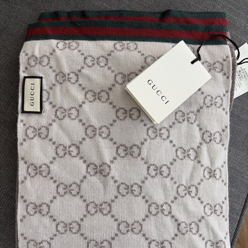 Gucci scarf wool - gucci,