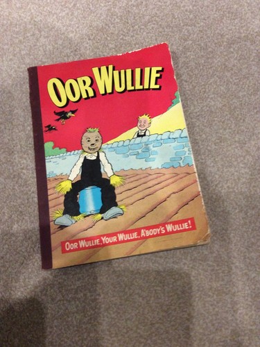 Oor wullie annual - annual, 1974