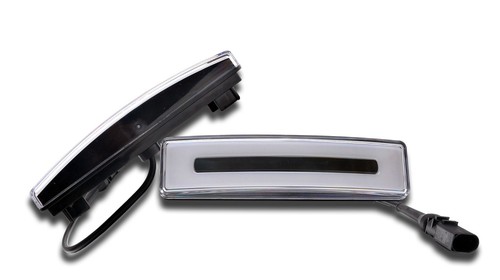 Led neon white front lights - led,