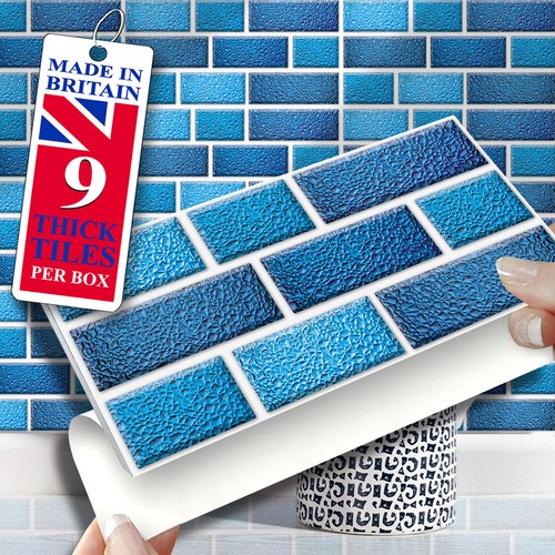 Stick wall tiles pack - tiles,
