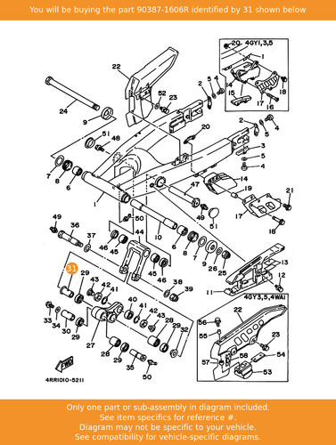 Yamaha collar 90387 - yamaha, collar,