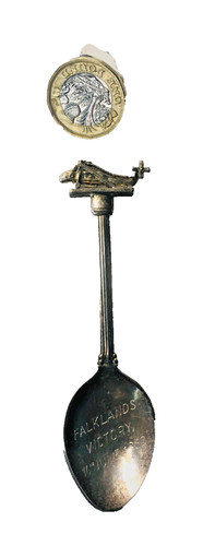 Collectable spoon falklands - collectable,