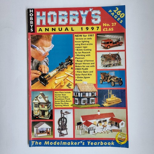 Vintage hobby annual 1997 - annual,