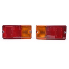 Pair Tail Lamp Rear Light +