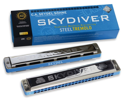 Seydel söhne harmonica - c.a.seydel,