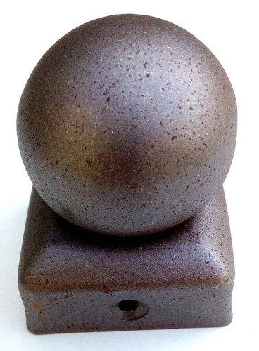 40mm ball top - x, square