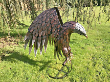 Flying Eagle Metal Garden
