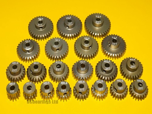 Pinion gears mod 6 13t - gears, 0.6