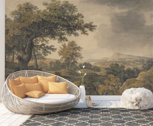Vintage classic painting rural - classic,