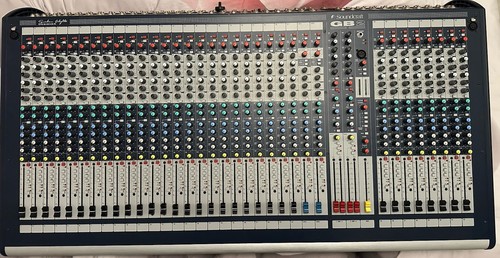 Soundcraft gb2 channel - 32,