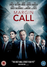 Margin Call (DVD-2012, 1-Disc) Region 2. Zachary Quinto. "Bank Financial Crisis"