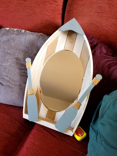 Mirror wood decoraaative - wood,