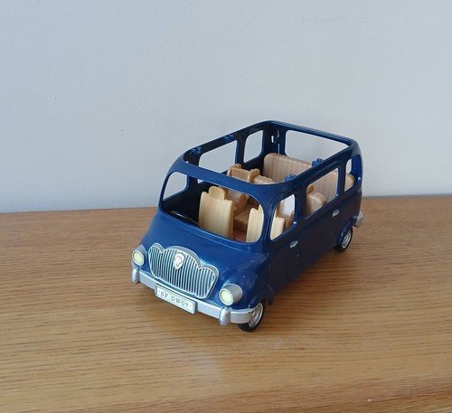 Sylvanian families bluebell - families,