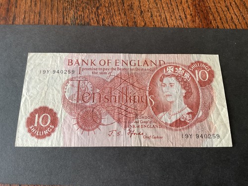 Bank england shilling - england,