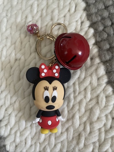Minnie mouse key ring - minnie, bag