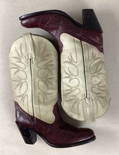 Vintage Frye Cowgirl Boots