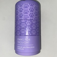 Wax Lyrical England Set of 3 Tin Candles Paws For Thought Pet Odour Neutralising