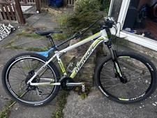 Merida Matts 40 Bike Green And White 26inch Wheels