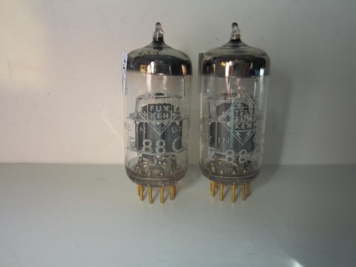 Telefunken 2 tubes - e, cc