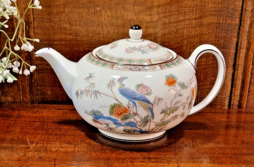 Exc wedgwood kutani crane - exc., crane"