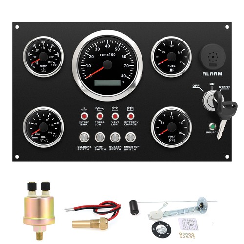 Gauge set with instrument - 5,