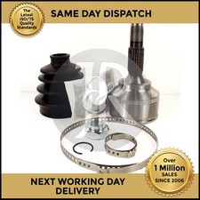 CITROEN C2-C3 1.1-1.4 CV JOINT-DRIVESHAFT CV JOINT & BOOT KIT 2002>ONWARD