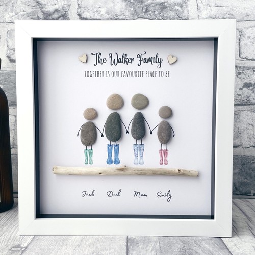 Personalised family frame mum - frame,,