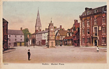 FQT 1904 Postcard,  The Market