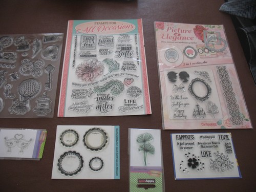 Sheets clear stamps for card - 7,