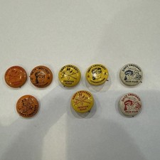 Vintage Set Of 8 1950s Davy