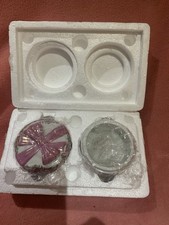 ARDLEIGH ELLIOTT A MOTHERS LOVE ALWAYS MY DAUGHTER PORCELAIN MUSICAL TRINKET BOX