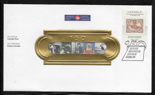 Canada 2001 150th anniversary - 2001,