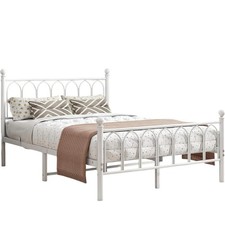 BOFENG Double Bed Frame with