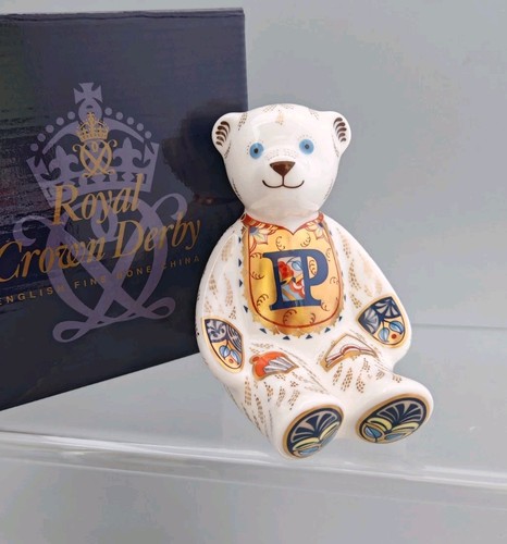 Royal crown derby alphabet - royal,
