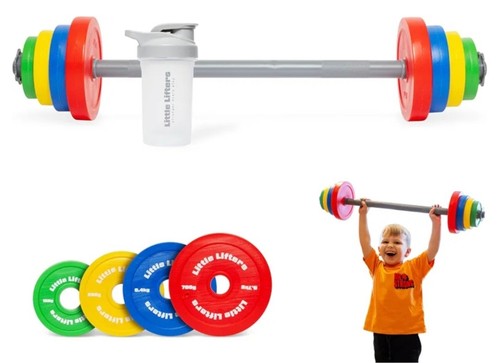 Kids barbell set - kids, –
