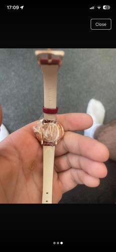 Swarovski 5552780 red leather - red,