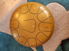 Steel Tongue Drum Pentatonic