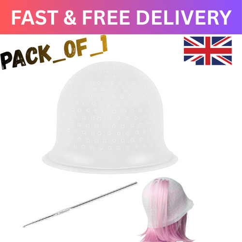 Hair highlighting cap - cap, hook