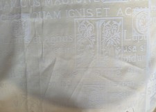 Damask Jacquard Fabric Latin