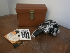 Bolex Paillard D8L 8mm Cine