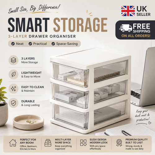Plastic storage drawers - plastic,