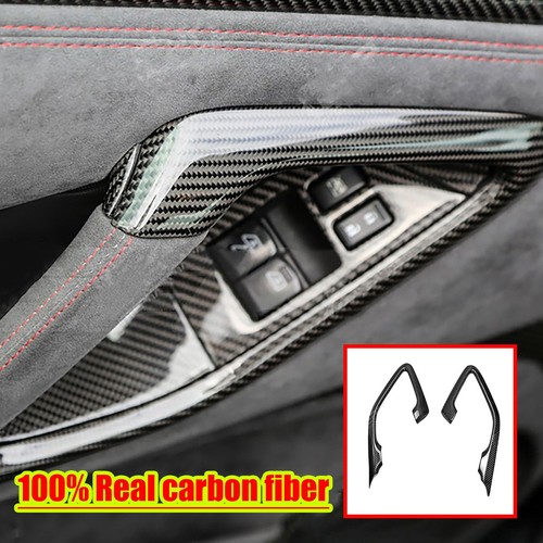 Real carbon fiber - carbon, interior