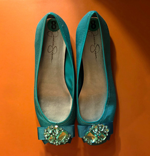 Jessica simpson teal - jessica,
