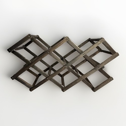 Rustic wooden folding - wooden,
