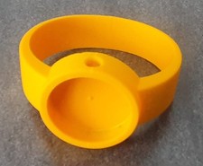 O BAG O CLOCK WATCH Strap Only Yellow Colour Size M