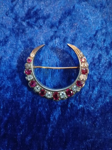 Antique victorian ruby old - antique,
