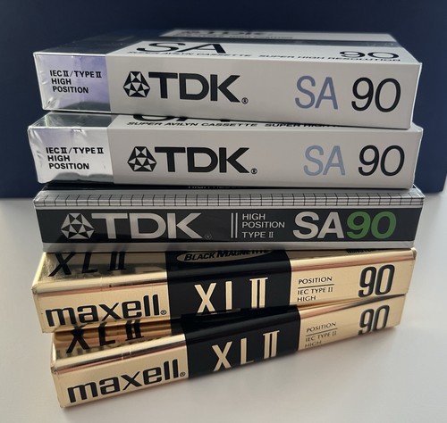 Tdk maxell blank audio - tdk,